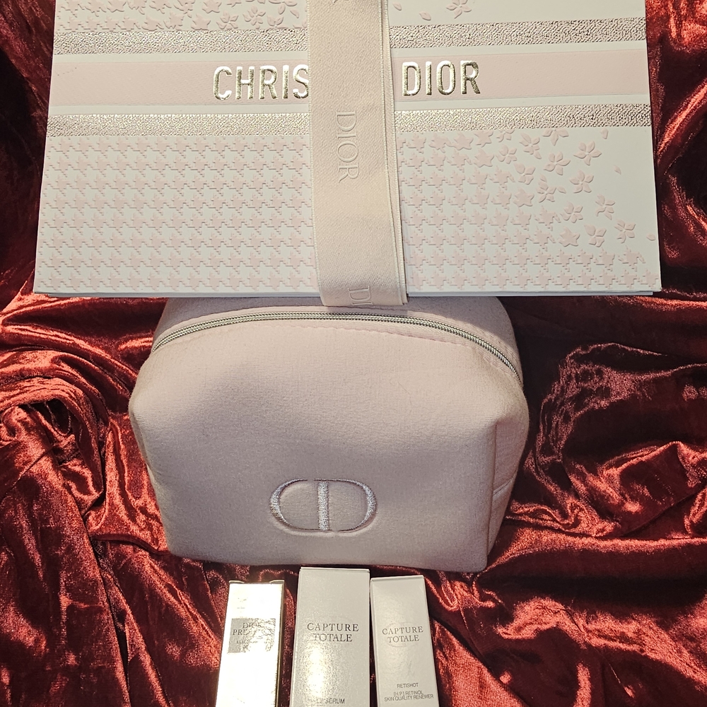 Dior Soft Pink Cosmetic Case